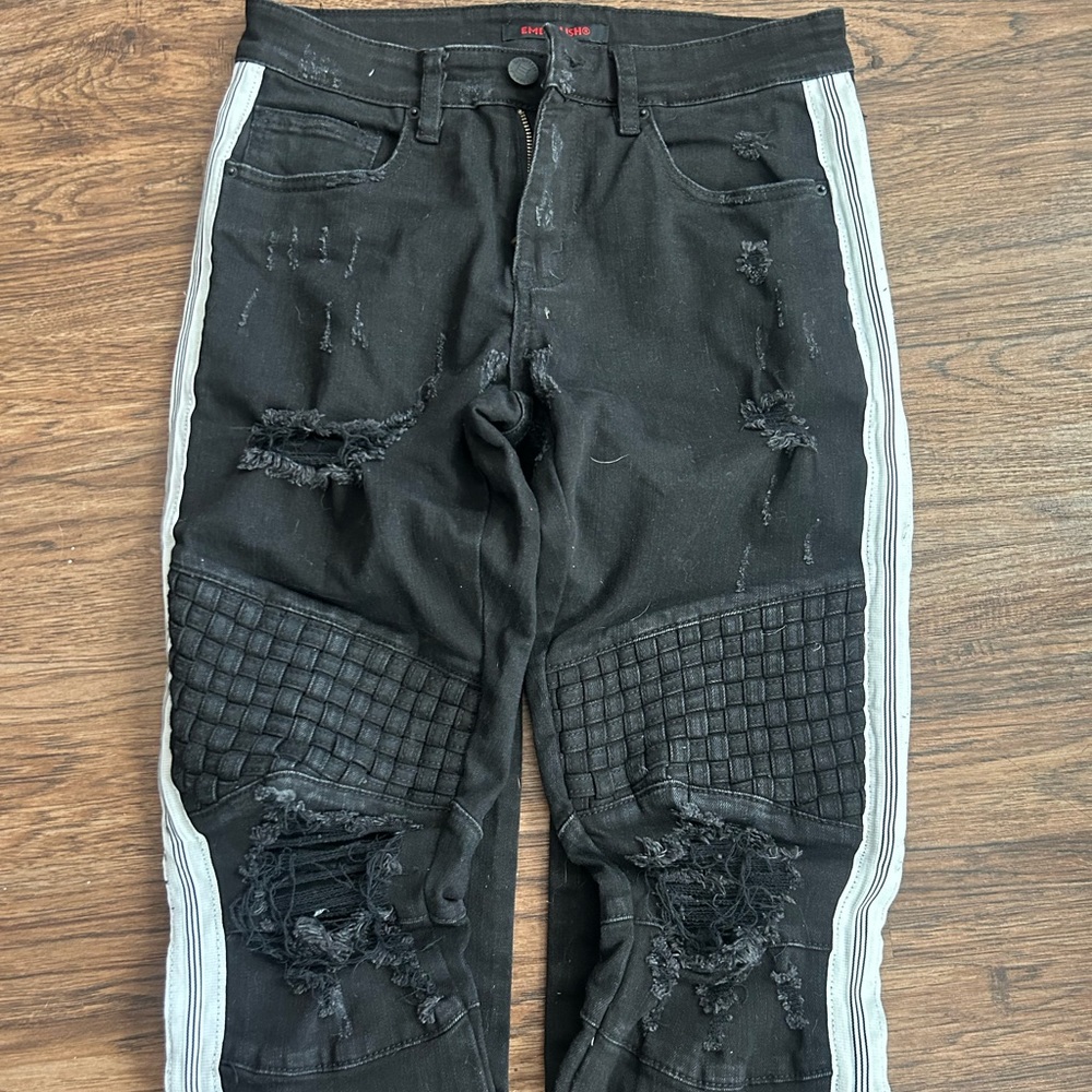 Epidemic Black Jeans